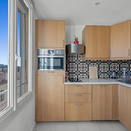 Ref 2049 - 3 Floor Sea View For Rent Apartman Cannes